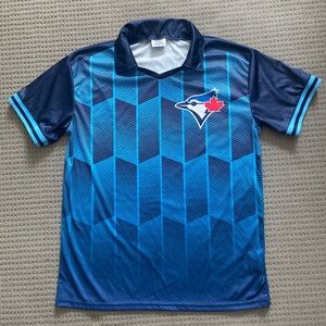 BLUE JAYS collared T-shirt. Kid’s XL